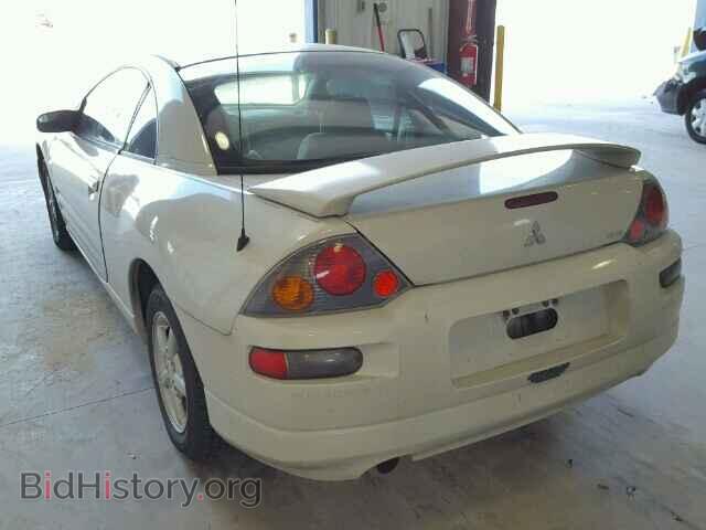2003 MITSUBISHI ECLIPSE - VIN: 4A3AC34G13E061429 - Фото 3