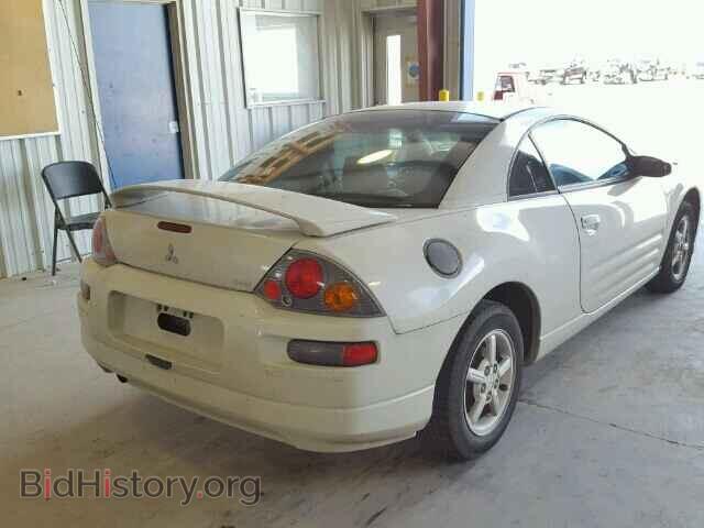 2003 MITSUBISHI ECLIPSE - VIN: 4A3AC34G13E061429 - Фото 4
