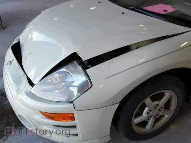 2003 MITSUBISHI ECLIPSE - VIN: 4A3AC34G13E061429 - Фото 10