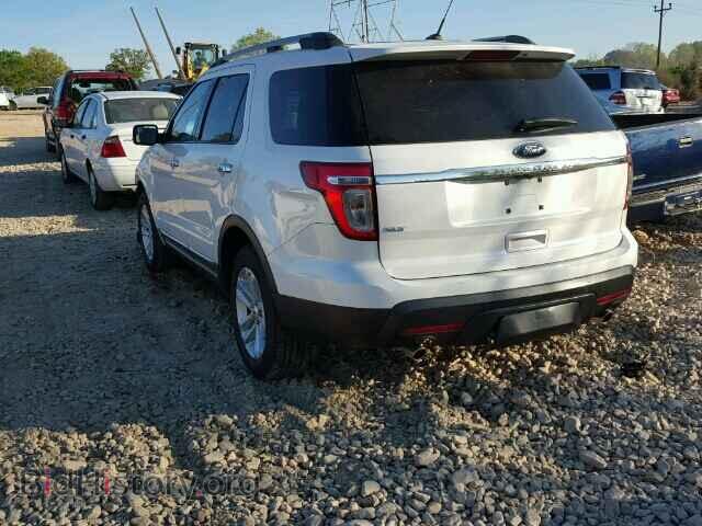 2012 FORD EXPLORER - VIN: 1FMHK7D89CGA86129 - Фото 3