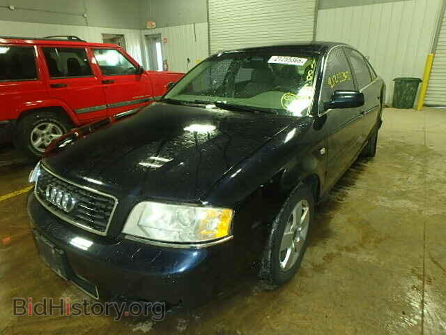 2002 AUDI A6 - VIN: WAULT64B52N126117 - Photo 2