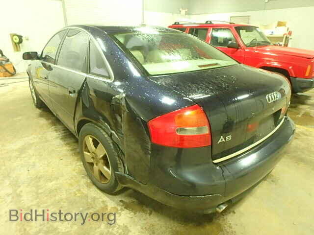 2002 AUDI A6 - VIN: WAULT64B52N126117 - Photo 3
