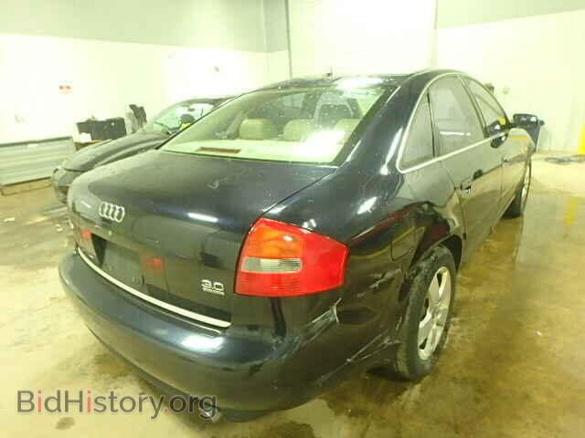 2002 AUDI A6 - VIN: WAULT64B52N126117 - Photo 4