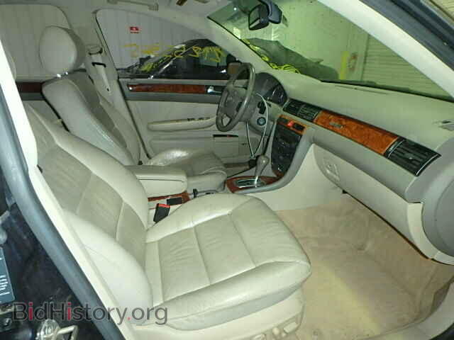 2002 AUDI A6 - VIN: WAULT64B52N126117 - Photo 5