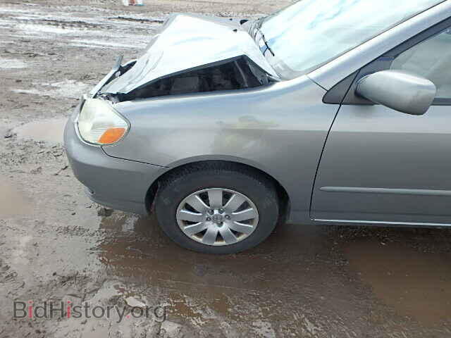 2003 TOYOTA COROLLA - VIN: JTDBR32E630041147 - Фото 9