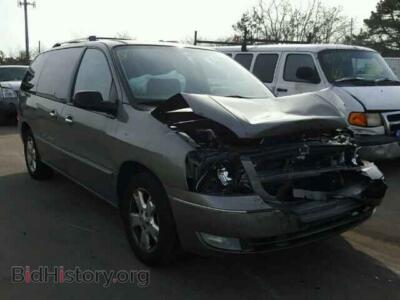 2006 Ford FREESTAR Freestar L, серый — VIN 2FMDA58266BA16675, Copart