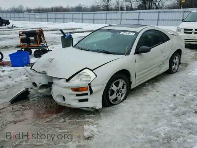 2004 MITSUBISHI ECLIPSE - VIN: 4A3AC44GX4E052901 - Фото 2