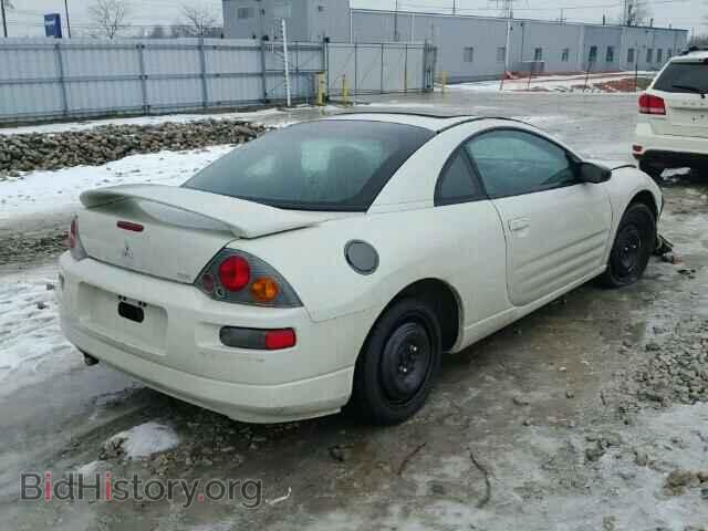 2004 MITSUBISHI ECLIPSE - VIN: 4A3AC44GX4E052901 - Фото 4