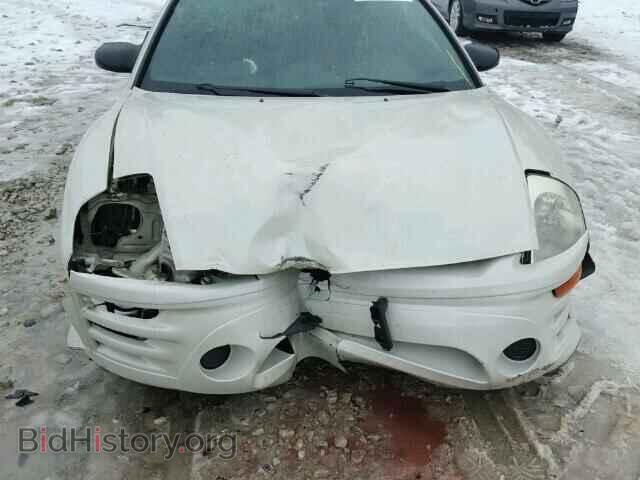 2004 MITSUBISHI ECLIPSE - VIN: 4A3AC44GX4E052901 - Фото 9