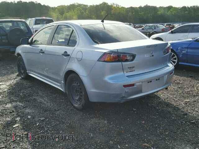 2010 MITSUBISHI LANCER - VIN: JA32U1FU1AU007108 - Фото 3