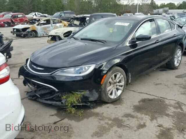 2015 CHRYSLER 200 - VIN: 1C3CCCAB5FN594963 - Фото 2