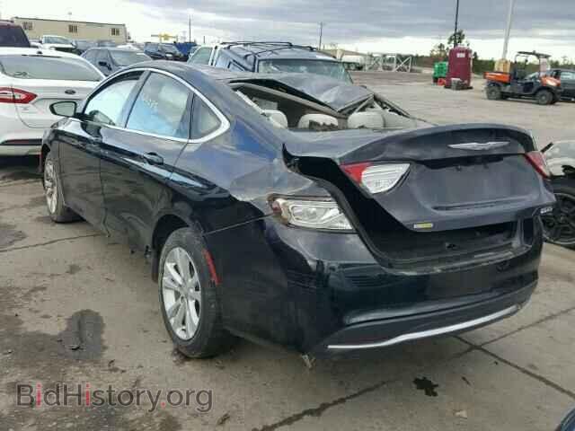 2015 CHRYSLER 200 - VIN: 1C3CCCAB5FN594963 - Фото 3