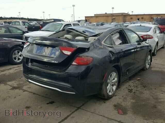 2015 CHRYSLER 200 - VIN: 1C3CCCAB5FN594963 - Фото 4