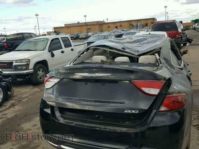 2015 CHRYSLER 200 - VIN: 1C3CCCAB5FN594963 - Фото 9