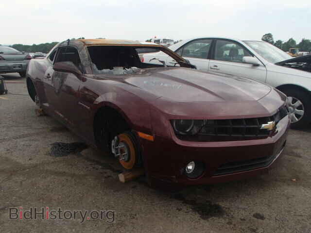 Photo 2G1FC1E37C9192191 - CHEVROLET CAMARO 2012
