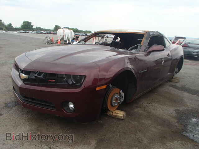 2012 CHEVROLET CAMARO - VIN: 2G1FC1E37C9192191 - Фото 2