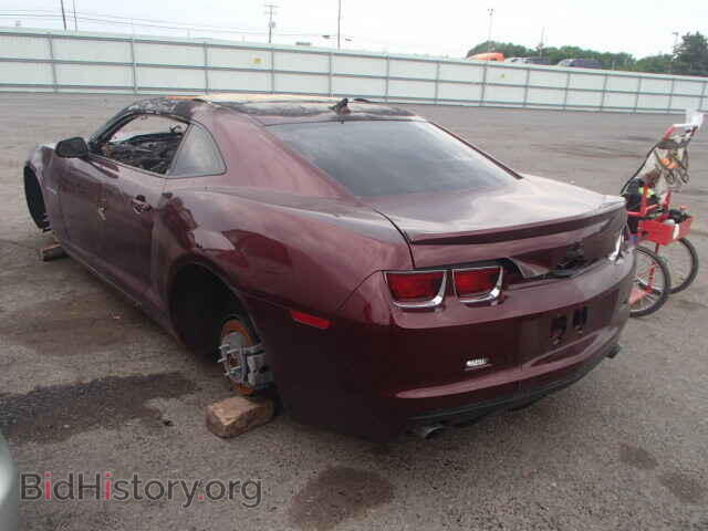 2012 CHEVROLET CAMARO - VIN: 2G1FC1E37C9192191 - Фото 3
