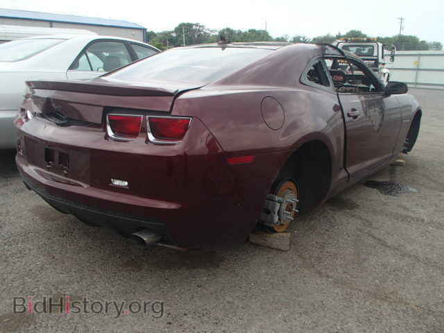 2012 CHEVROLET CAMARO - VIN: 2G1FC1E37C9192191 - Фото 4