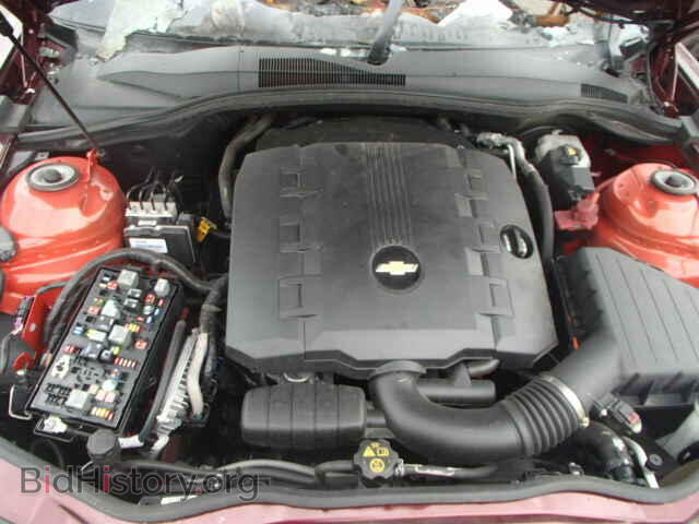 2012 CHEVROLET CAMARO - VIN: 2G1FC1E37C9192191 - Фото 7