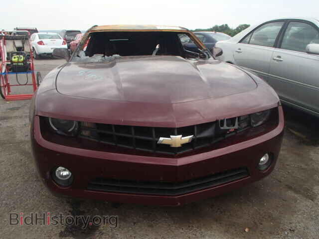 2012 CHEVROLET CAMARO - VIN: 2G1FC1E37C9192191 - Фото 9