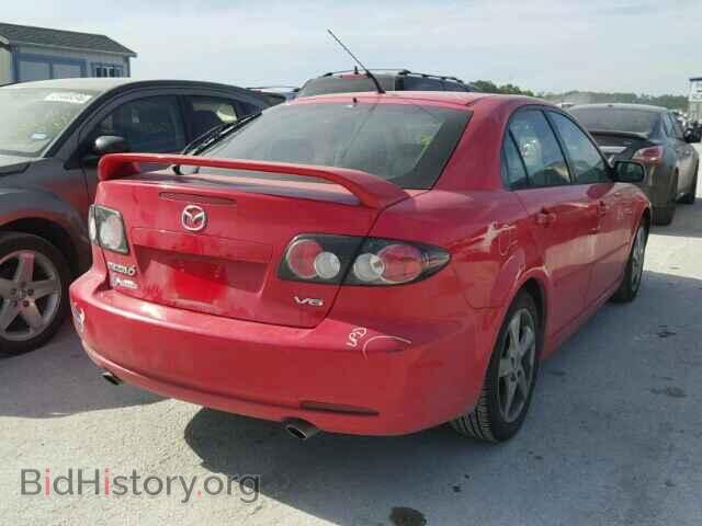 2006 MAZDA 6 - VIN: 1YVHP84D365M45011 - Фото 4