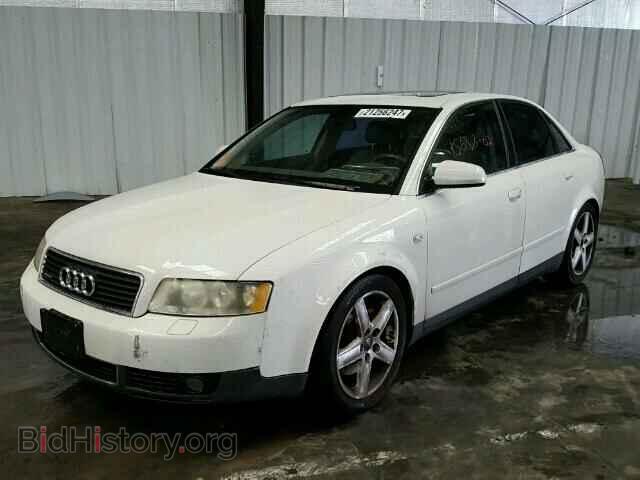 2002 AUDI A4 - VIN: WAULT68E42A232666 - Photo 2