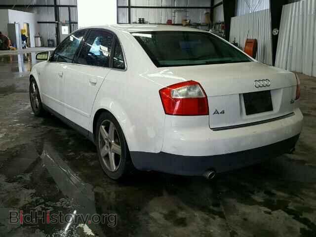 2002 AUDI A4 - VIN: WAULT68E42A232666 - Photo 3