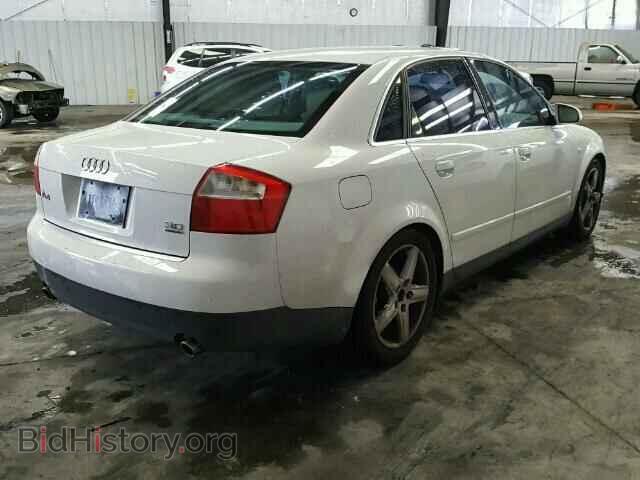 2002 AUDI A4 - VIN: WAULT68E42A232666 - Photo 4