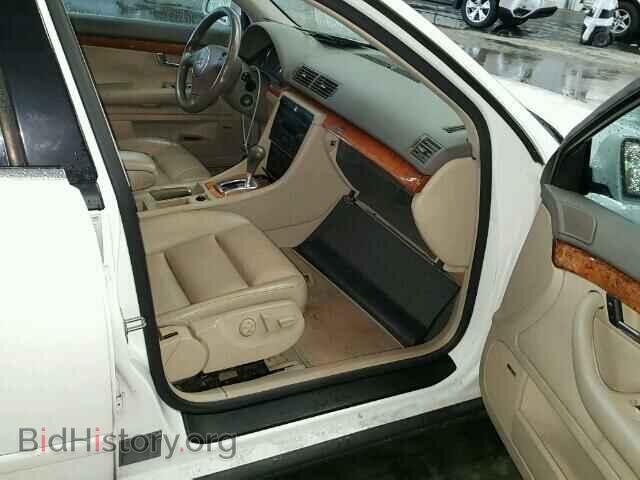 2002 AUDI A4 - VIN: WAULT68E42A232666 - Photo 5