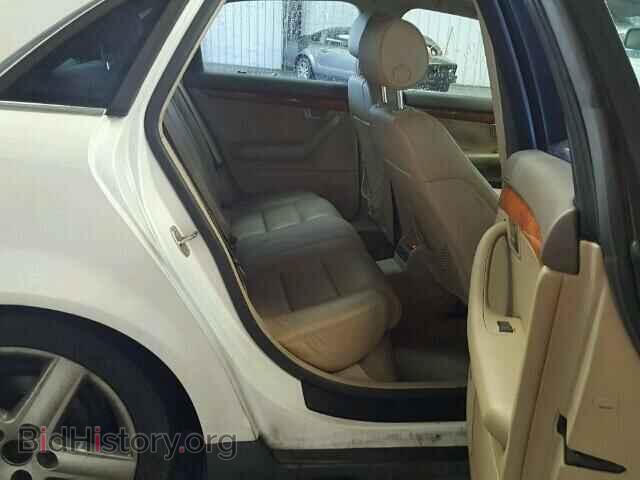2002 AUDI A4 - VIN: WAULT68E42A232666 - Photo 6