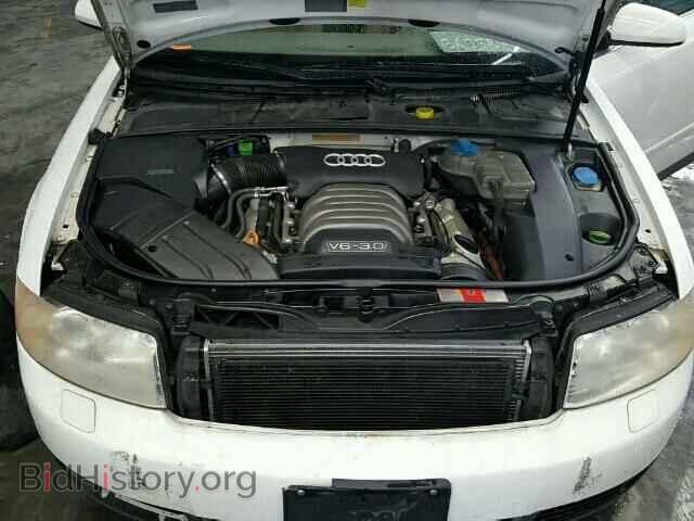 2002 AUDI A4 - VIN: WAULT68E42A232666 - Photo 7