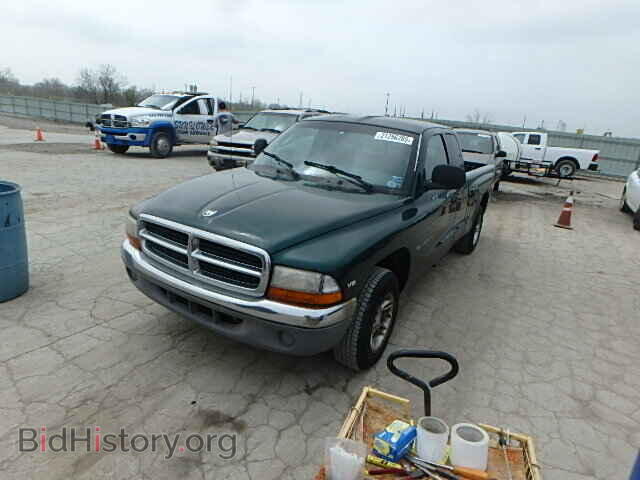 2000 DODGE DAKOTA - VIN: 1B7GL22XXYS695728 - Фото 2