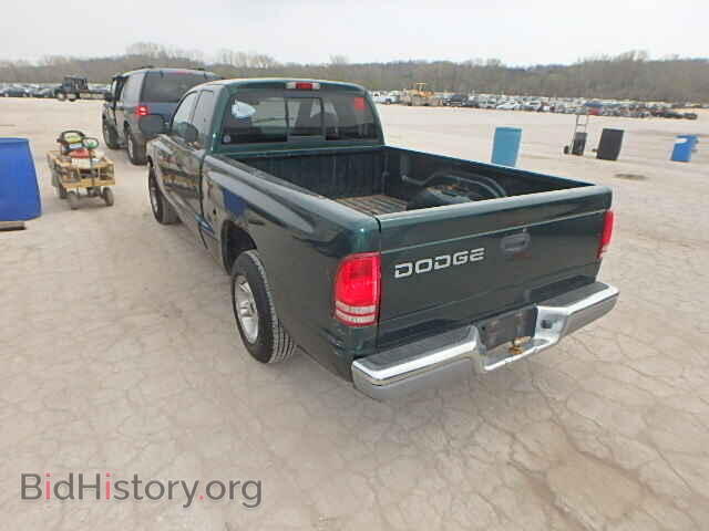 2000 DODGE DAKOTA - VIN: 1B7GL22XXYS695728 - Фото 3