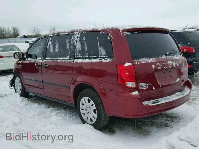 2015 DODGE CARAVAN - VIN: 2C4RDGBG4FR507545 - Фото 3