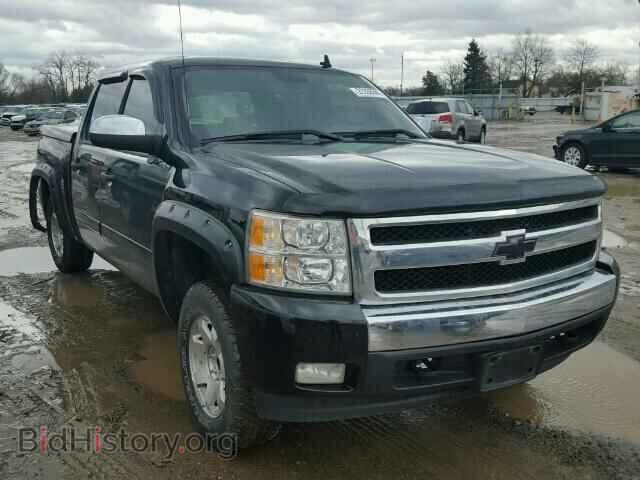 Photo 2GCEC13J771687483 - CHEVROLET SILVERADO 2007