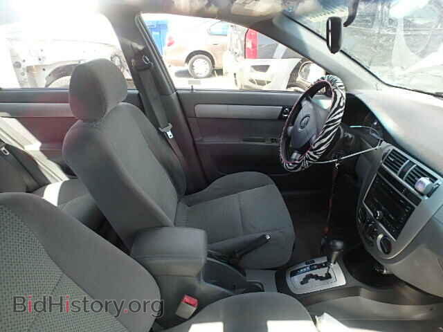 2008 SUZUKI FORENZA - VIN: KL5JD56Z98K936572 - Фото 5