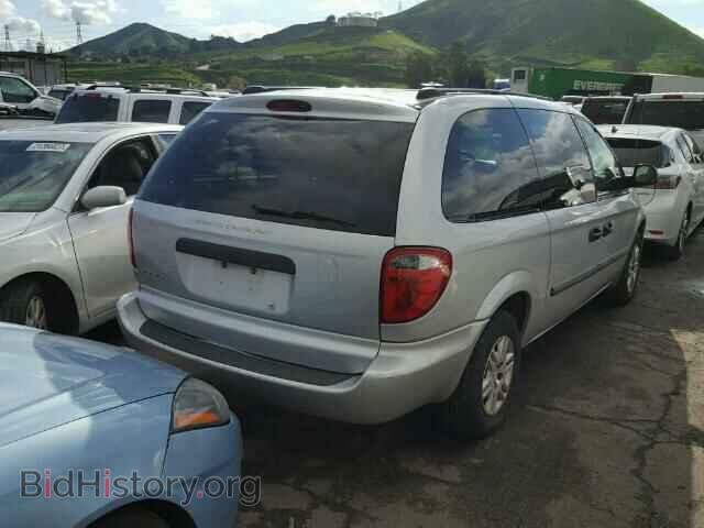 2005 DODGE CARAVAN - VIN: 1D4GP24R05B124072 - Фото 4