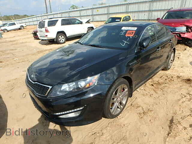 2013 KIA OPTIMA - VIN: 5XXGR4A68DG104576 - Photo 2