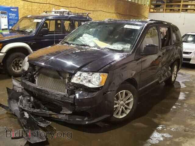2016 DODGE CARAVAN - VIN: 2C4RDGCG8GR339666 - Фото 2