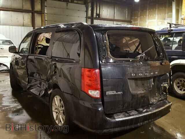 2016 DODGE CARAVAN - VIN: 2C4RDGCG8GR339666 - Фото 3