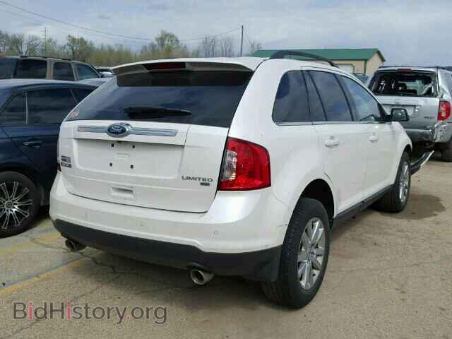 2011 FORD EDGE - VIN: 2FMDK4KC6BBB41498 - Фото 4