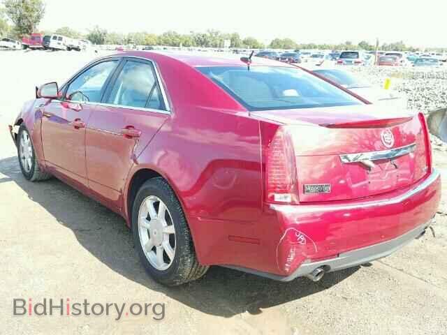 2008 CADILLAC CTS - VIN: 1G6DM577380111114 - Фото 3