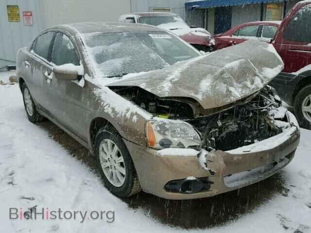Photo 4A3AB36F19E018077 - MITSUBISHI GALANT 2009