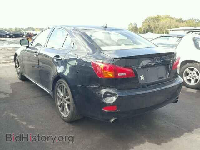 2008 LEXUS IS250 - VIN: JTHBK262585076169 - Фото 3