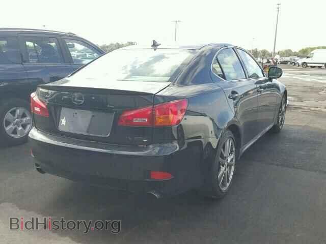 2008 LEXUS IS250 - VIN: JTHBK262585076169 - Фото 4