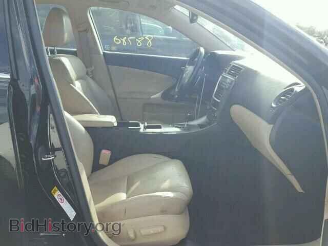 2008 LEXUS IS250 - VIN: JTHBK262585076169 - Фото 5