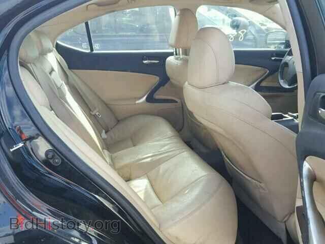2008 LEXUS IS250 - VIN: JTHBK262585076169 - Фото 6
