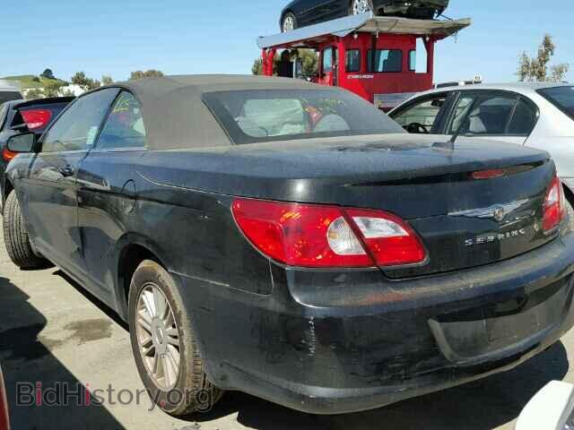 2008 CHRYSLER SEBRING - VIN: 1C3LC55R58N123143 - Фото 3