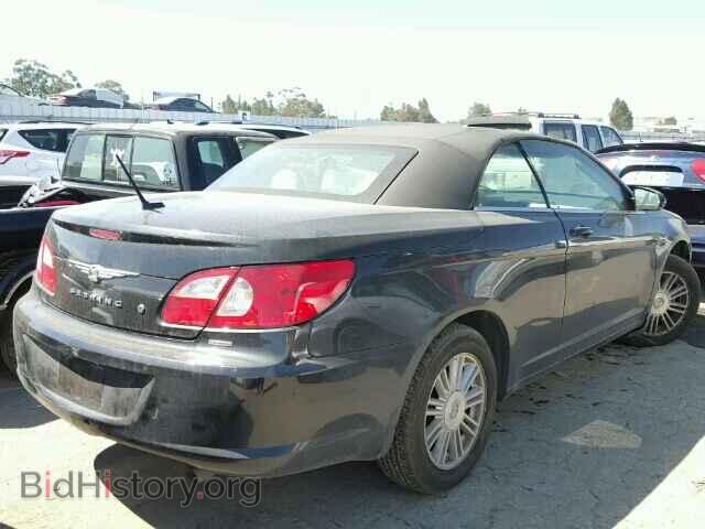 2008 CHRYSLER SEBRING - VIN: 1C3LC55R58N123143 - Фото 4