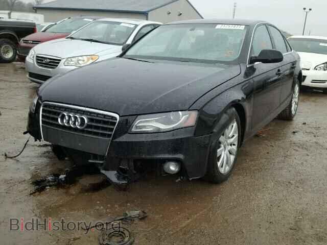 2012 AUDI A4 - VIN: WAUAFAFL6CA100903 - Фото 2
